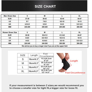 1 PC Ankle Brace Support Sports Adjustable Lace Up Ankle Stabilizer Straps for Sprained Foot Compression Socks Sleeve Protector