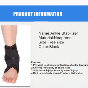 1 PC Ankle Strap Sports Compression Ankle Brace Support Foot Stabilizer Bandage Sleeve Running Basketball Ankle Socks Protector