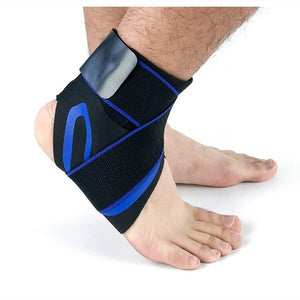 1 PCS Ankle Support Brace Compression Bandage Elastic Ankle Sleeve Foot Protector for Running Basketball Volleyball Wrap Guard