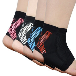 1 PCS Compression Ankle Protector Right Left Foot Arch Guard Ankle Support Brace Sleeve Football Basketball Running enkel brace