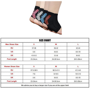 1 PCS Compression Ankle Protector Right Left Foot Arch Guard Ankle Support Brace Sleeve Football Basketball Running enkel brace