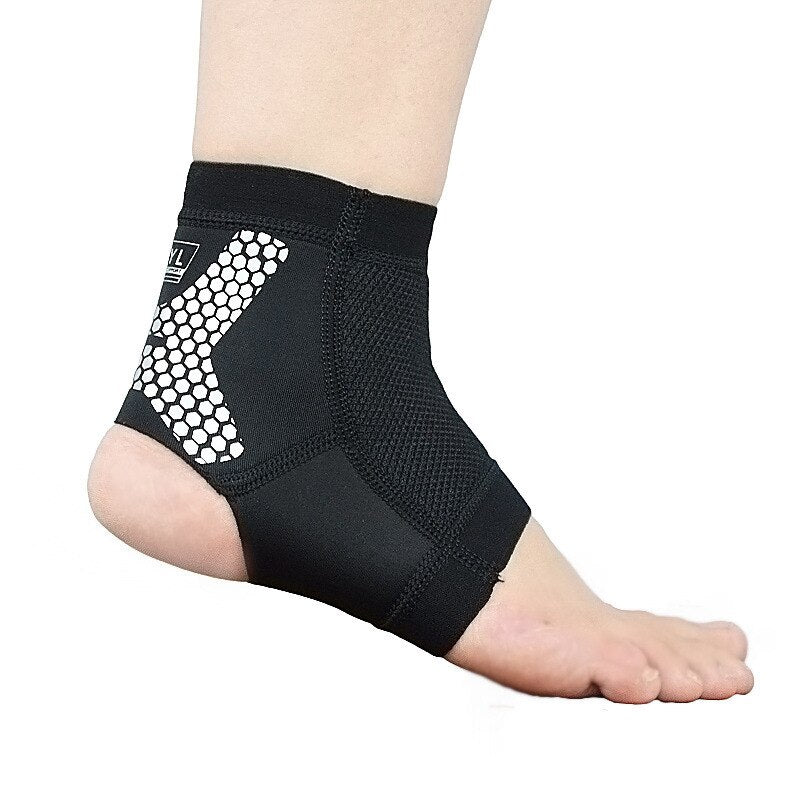 1 PCS Compression Ankle Protector Right Left Foot Arch Guard Ankle Support Brace Sleeve Football Basketball Running enkel brace