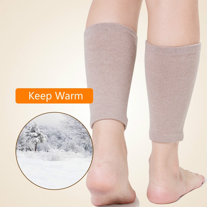 1 Pair Ankle Support Calf Compression Sleeves Ankle Sprain Protector Leg Socks Warmers Legwarmers Women Men Joint Pain Relief