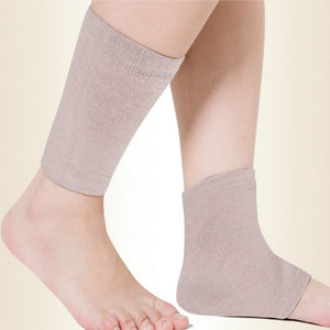 1 Pair Ankle Support Calf Compression Sleeves Ankle Sprain Protector Leg Socks Warmers Legwarmers Women Men Joint Pain Relief