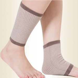 1 Pair Ankle Support Calf Compression Sleeves Ankle Sprain Protector Leg Socks Warmers Legwarmers Women Men Joint Pain Relief