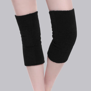 1 Pair Protective Knee Brace Support Sport Leg Warmer Compression Sleeve Elastic Soft Thermal Kneepad Dancing Arthritis Running