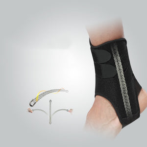 1 Pcs Foot Angel Sports Fixed Ankle Support Brace Foot Stabilizer with Springs Support for Basketball Sprain Protection Sleeve