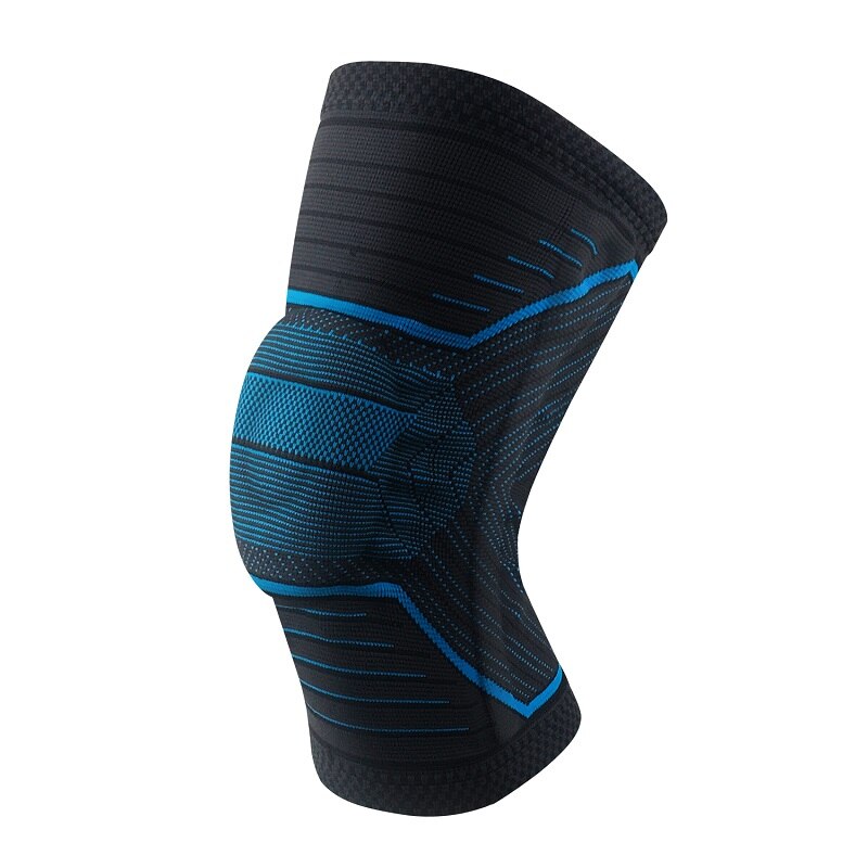 1 Piece Compression Knee Pads Volleyball Basketball Knee Brace Support Running Sports Sleeve Elastic Kneepad Protector