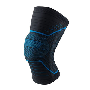 1 Piece Compression Knee Pads Volleyball Basketball Knee Brace Support Running Sports Sleeve Elastic Kneepad Protector