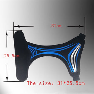 1 Piece Elastic Breathable Ankle Protector Sleeve Free Adjustable Sports Gym Ankle Brace Strap Sprain Prevent Foot Support Guard