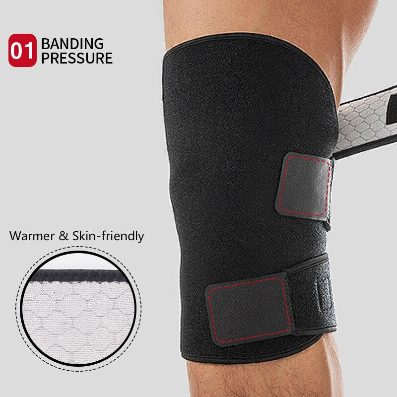 1 Piece Windproof Knee Pad Outdoor Cycling Riding Bike Bicycle Knee Protector Support Brace Kneepad Warmer Sport Guard dropship