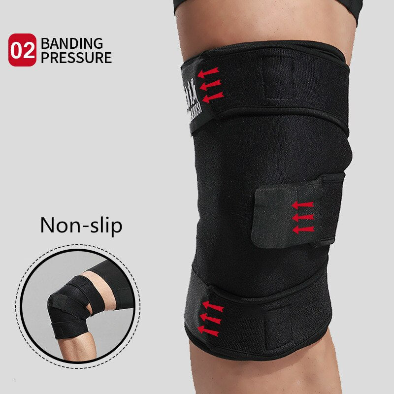 1 Piece Windproof Knee Pad Outdoor Cycling Riding Bike Bicycle Knee Protector Support Brace Kneepad Warmer Sport Guard dropship