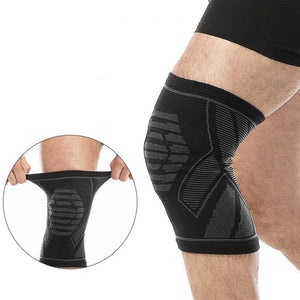 1PC Knee Brace Pad Sports Arthritis Kneepads Support Volleyball Basketball Bike Patella Protector Knee Compression Sleeve Guard