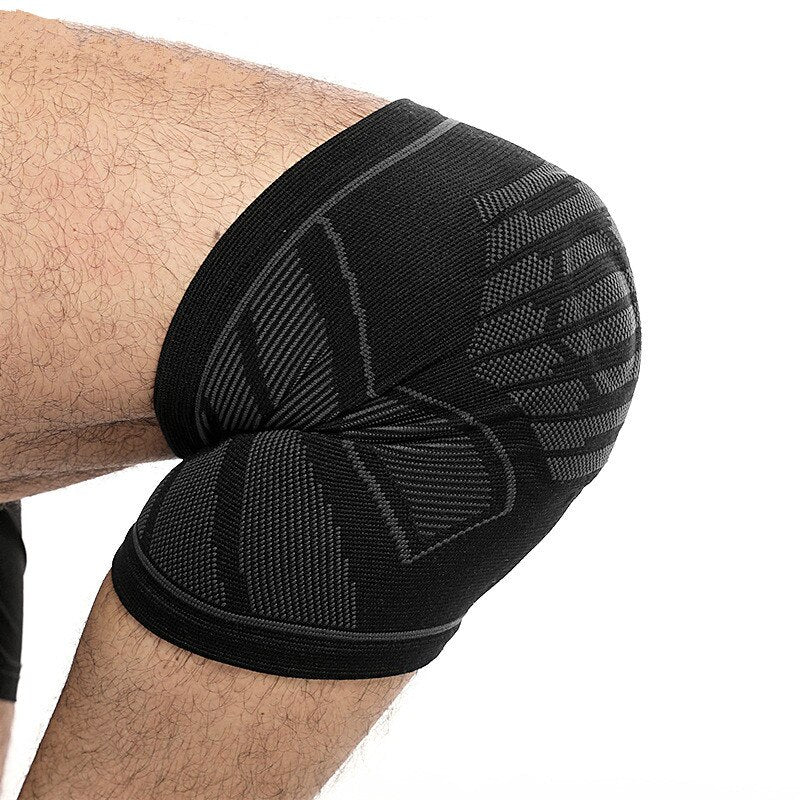 1PC Knee Brace Pad Sports Arthritis Kneepads Support Volleyball Basketball Bike Patella Protector Knee Compression Sleeve Guard