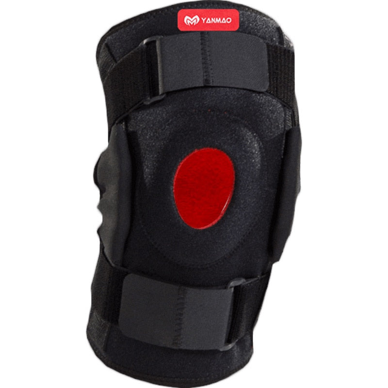 1PC Knee Joint Brace Support Adjustable Breathable Knee Stabilizer Kneepad Strap Patella Protector Orthopedic Arthritic Guard