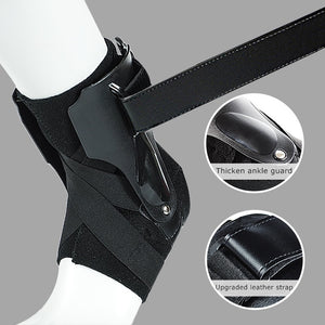 1PC Sport Ankle Support Brace Elastic Fitness Ankle Strap Stabilizer Bandage Retainer for Foot Orthosis Sprains Splint Protector