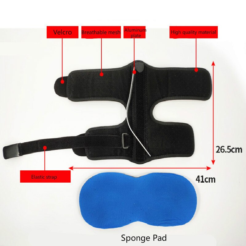 1PCS Adjustable Plantar Fasciitis Drop Orthotic Night Foot Brace Elastic Dorsal Splint Ankle Support Strap Heel Arch Foot Pain