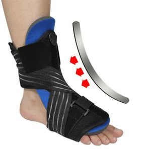 1PCS Adjustable Plantar Fasciitis Drop Orthotic Night Foot Brace Elastic Dorsal Splint Ankle Support Strap Heel Arch Foot Pain