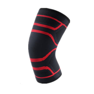 1Pcs Dual-use Pressurized Knee Support Sports Elastic Wrap Crossfit Fitness Running Basketball Volleyball Cycling Brace Guard