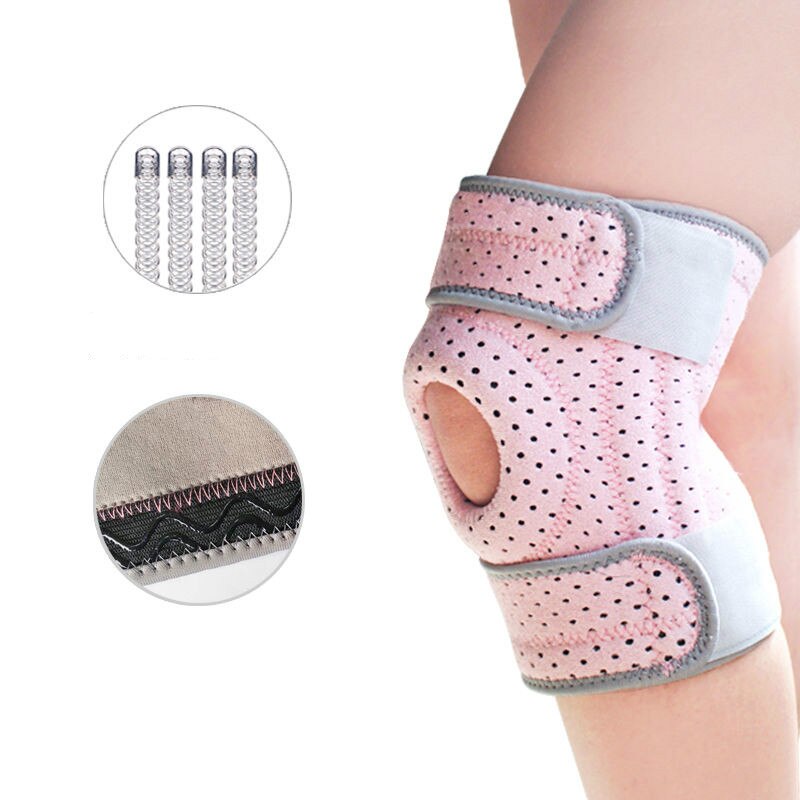 1pcs Adjustable Knee Brace Arthritis Joint Pain Knee Protector Pad Orthopedic Patella Support Meniscus Tear Plantar Fasciitis