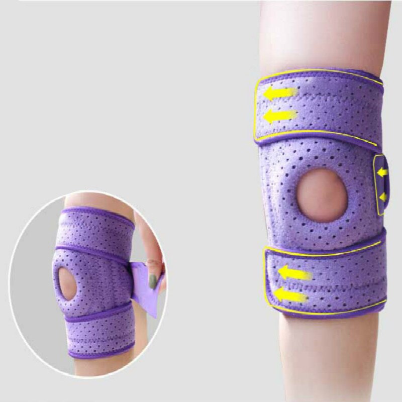 1pcs Adjustable Knee Brace Arthritis Joint Pain Knee Protector Pad Orthopedic Patella Support Meniscus Tear Plantar Fasciitis