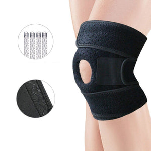 1pcs Adjustable Knee Brace Arthritis Joint Pain Knee Protector Pad Orthopedic Patella Support Meniscus Tear Plantar Fasciitis