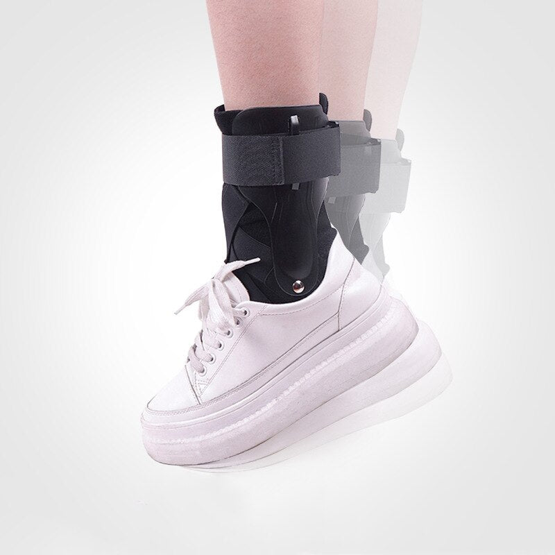 1pcs Ankle Support Fixed Ankle Brace Protector Fitness Basketball Sport Foot Guard Sprains Injury Wrap Orthosis Stabilizer