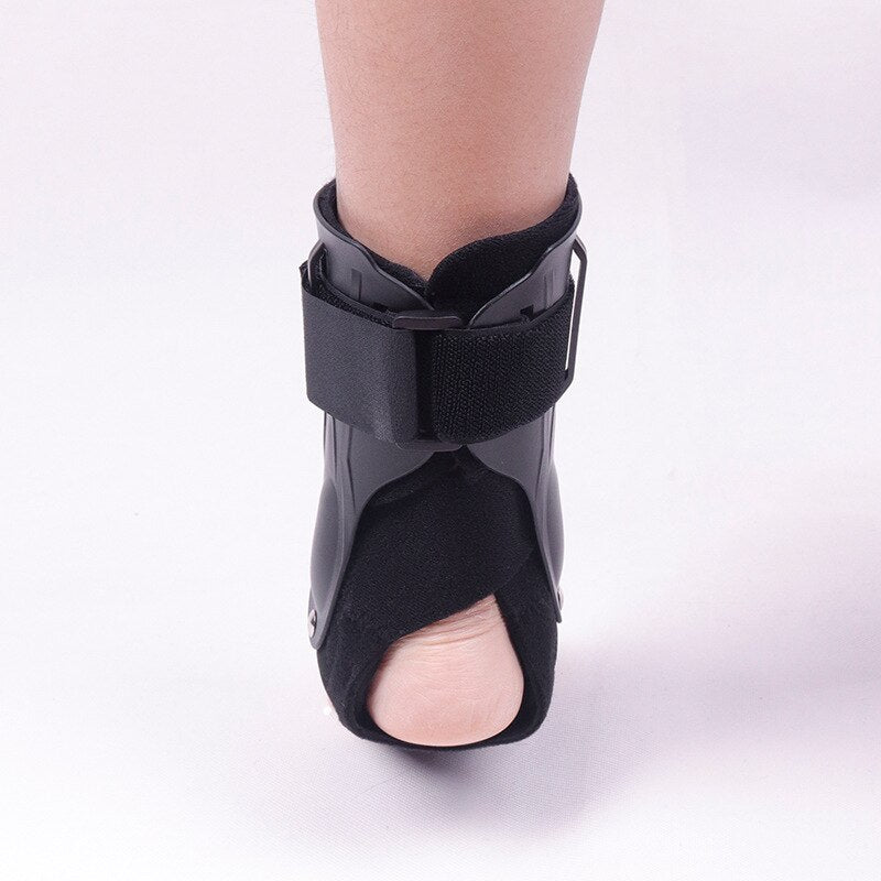 1pcs Ankle Support Fixed Ankle Brace Protector Fitness Basketball Sport Foot Guard Sprains Injury Wrap Orthosis Stabilizer