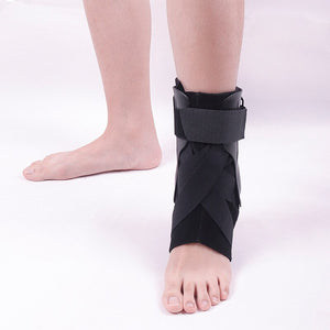 1pcs Ankle Support Fixed Ankle Brace Protector Fitness Basketball Sport Foot Guard Sprains Injury Wrap Orthosis Stabilizer