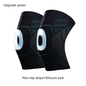 2PCS Knee Pads Compression Fitness Kneepad Running Basketball Knee Support Sports Brace Sleeve Volleyball Patella Protect Guard