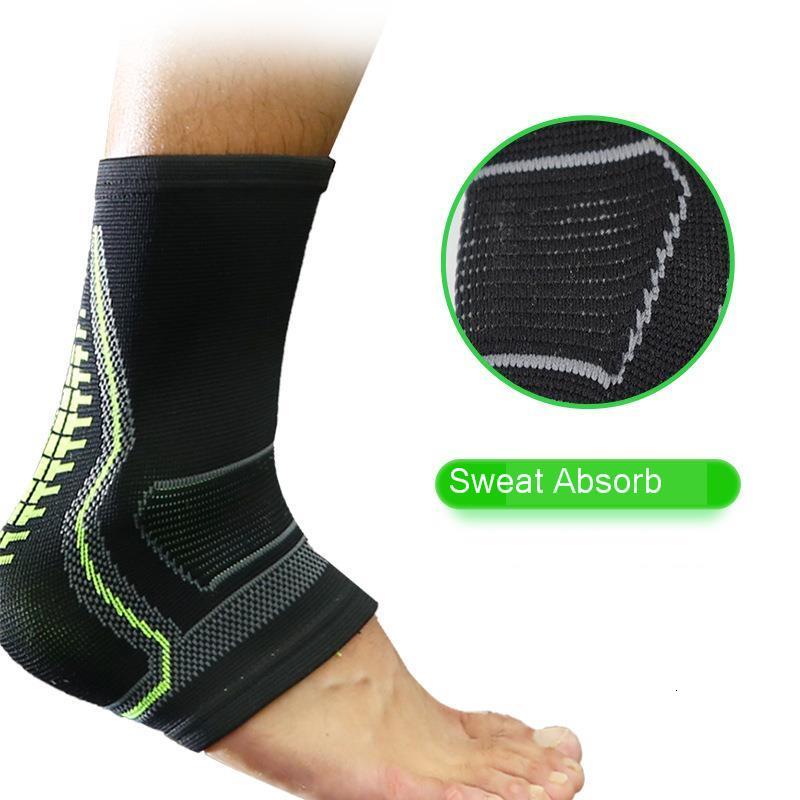 2Pcs Ankle Brace Protector Compression Ankle Support Nylon Elastic Anti Sprain Basketball Soccer Foot Enkel Guard Sport Goods