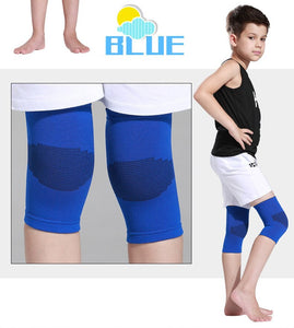 2pcs/pair 3-16 Years Old Kids Sports Knee Pads Children Protector Kneepad Guard Students Fitness Gym Safety Equipment Leg Warmer