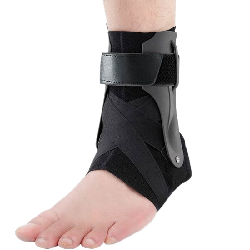 Ankle Protector Sport Ankle Support Brace Sprains Injury Wrap Foot Guard Elastic Achilles Tendon Splint Strap Enkel Brace Soccer