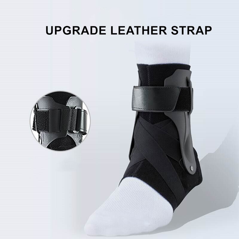 Ankle Protector Sport Ankle Support Brace Sprains Injury Wrap Foot Guard Elastic Achilles Tendon Splint Strap Enkel Brace Soccer