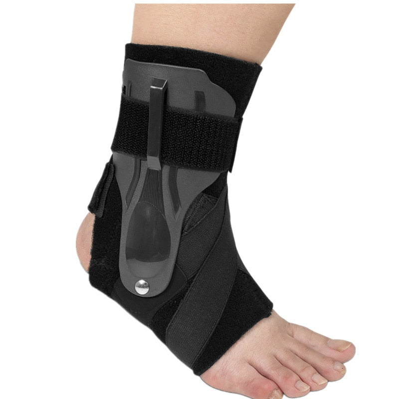 Ankle Support Brace Foot Splint Guard Sprain Orthosis Fractures Ankle Strap Wrap For First Aid Plantar Fasciitis Heel Pain 1Pcs