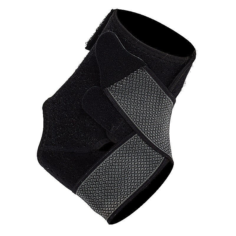 Breathable Sports Ankle Support Strap Elastic Ankle Brace Bandage Protector Gym Basketball Soccer Football Anti Sprained Unisex