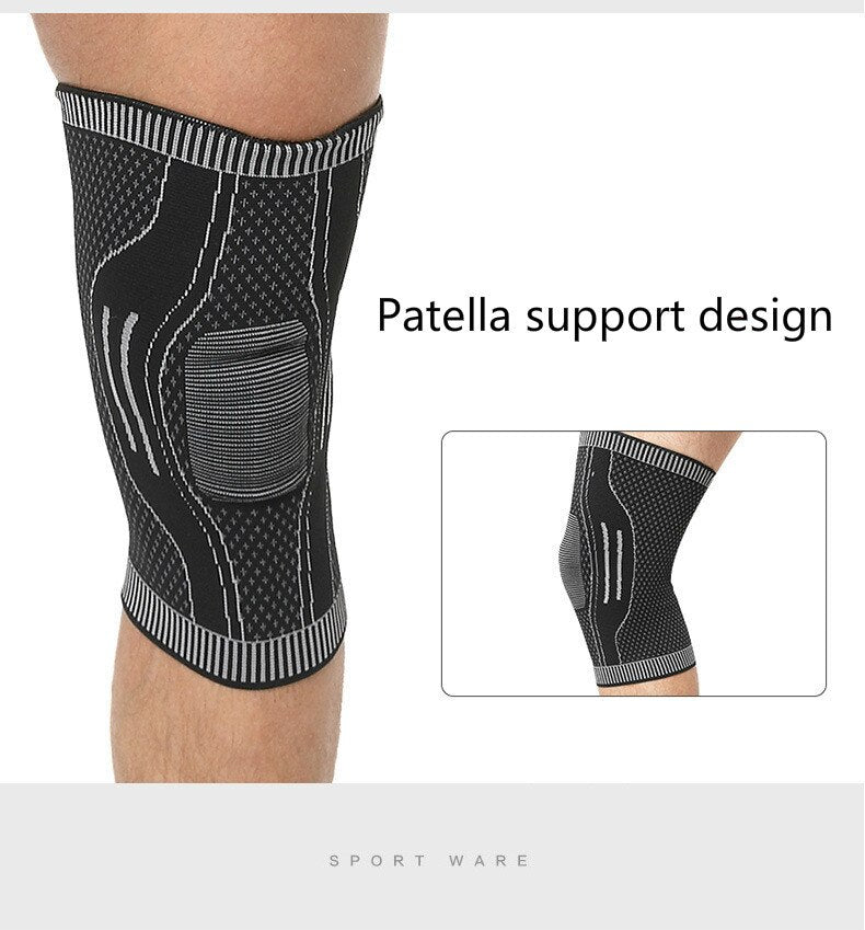 Knee Pads  Knee Protector  Knee Brace for Arthritis  Meniscus Tear  Basketball  Volleyball  Running  Joint Pain Relief Support
