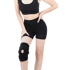 Outdoor Sports Kneepad Side Stabilizers Open Patella Knee Pads Support Brace Protector for Arthritis Meniscus ACL LCL MCL 1 PCS